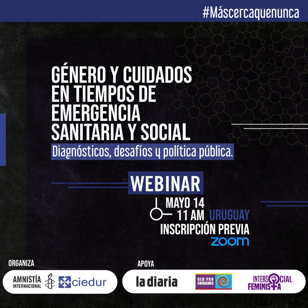 Webinar Amnistía