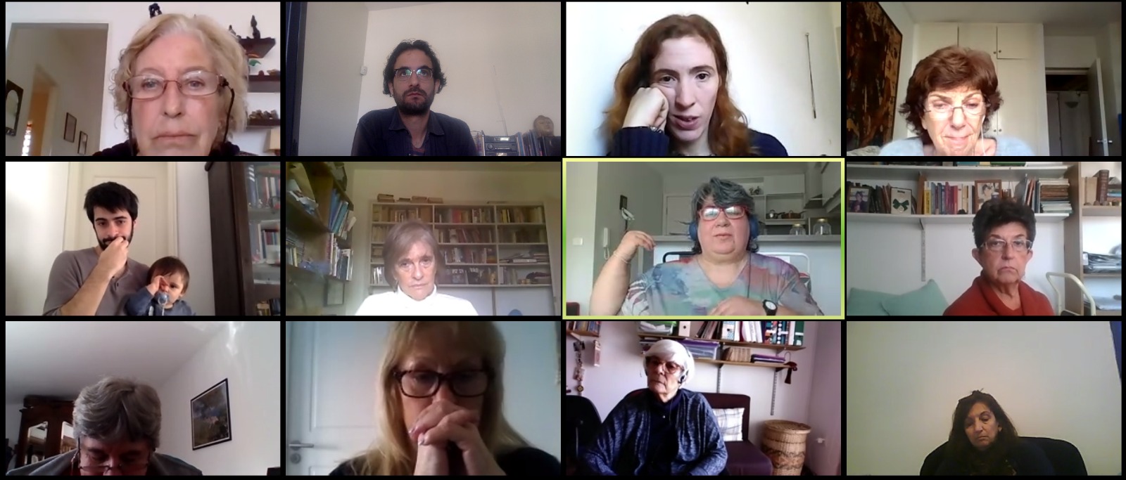 Plenario IX/2020 de la Red Pro Cuidados